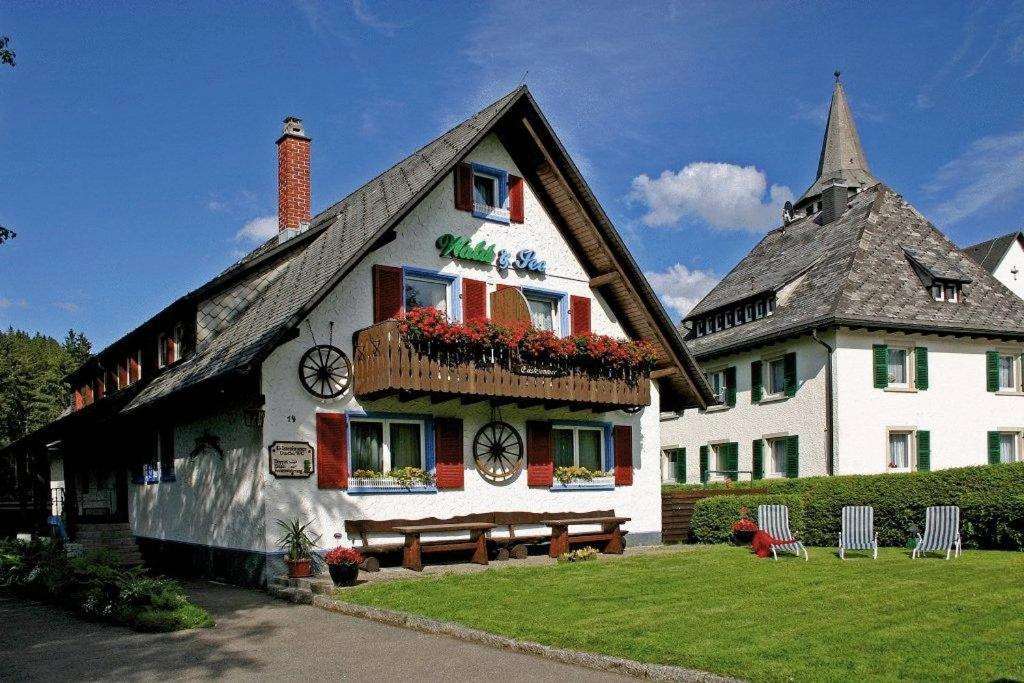 Gaestehaus Wald Und See Titisee-Neustadt Kültér fotó